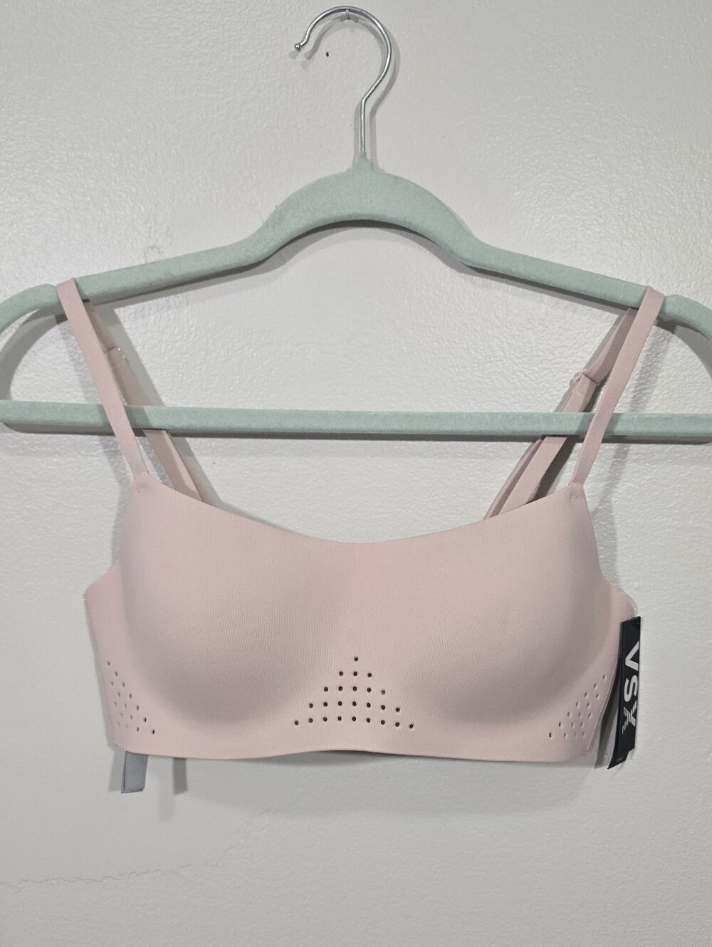 VSX NWT Pale Pink Light Support Wicking Sports Bra